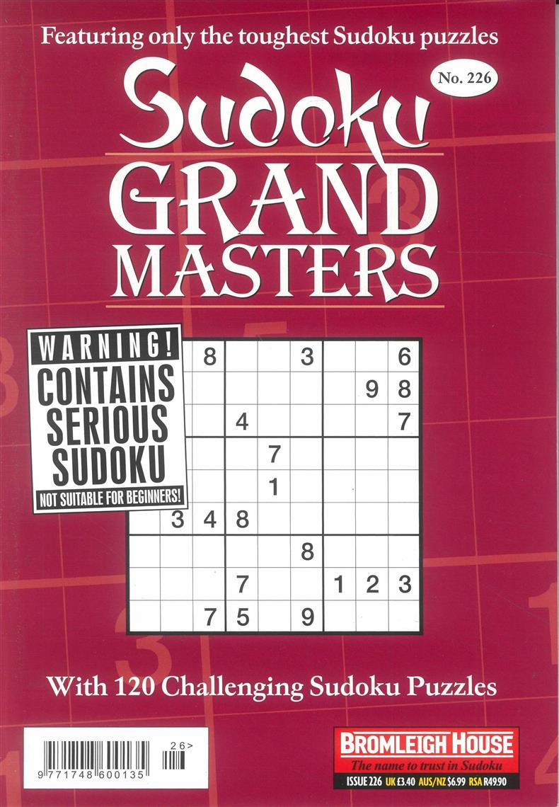 Sudoku Grand Masters - NO 226