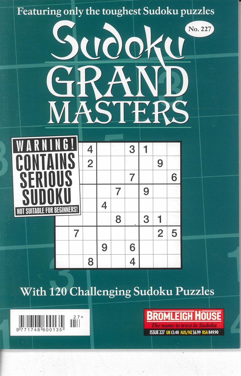 Sudoku Grand Masters - NO 227