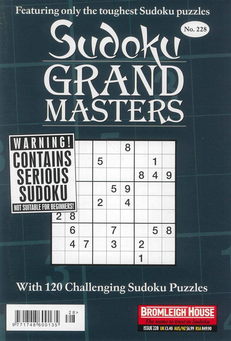 Sudoku Grand Masters - NO 228