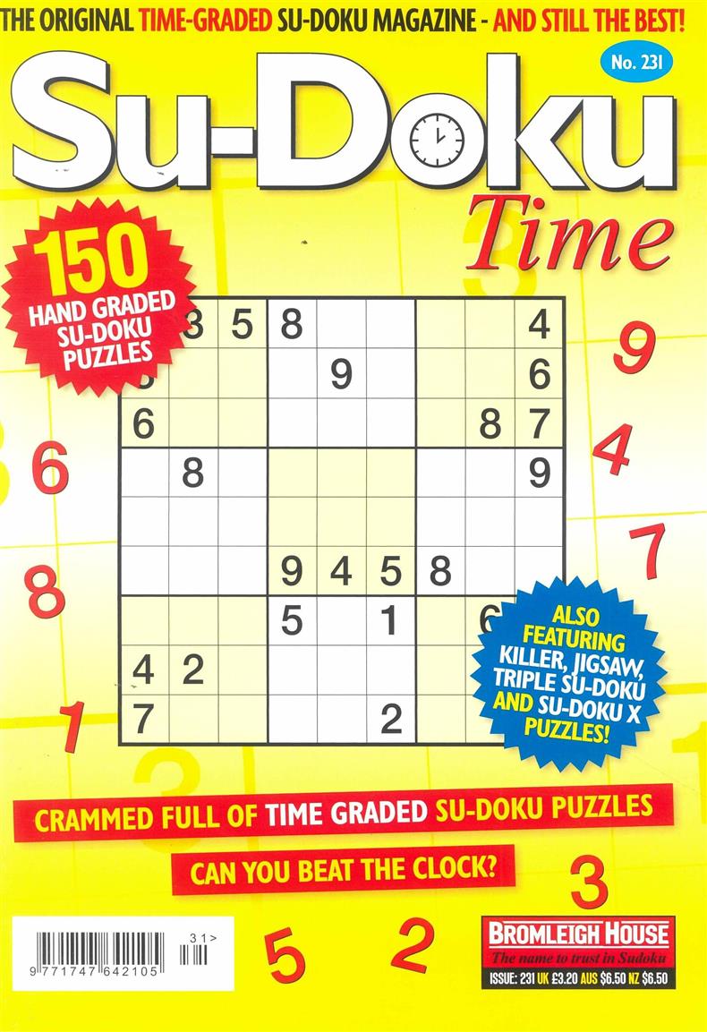 Sudoku Time - NO 231