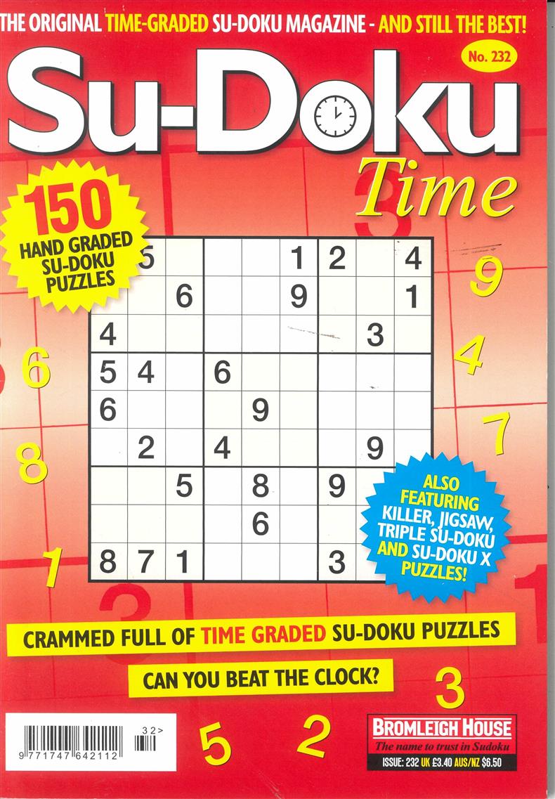 Sudoku Time - NO 232
