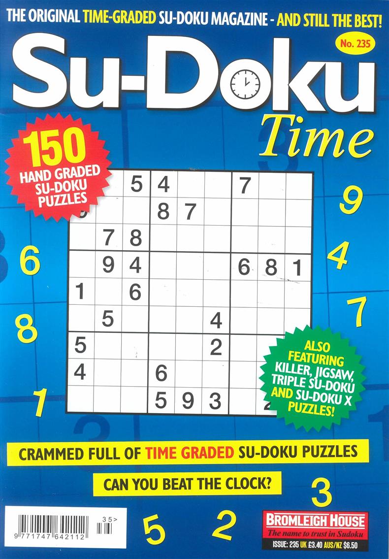 Sudoku Time - NO 235