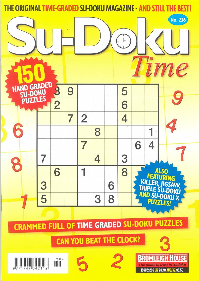 Sudoku Time - NO 236