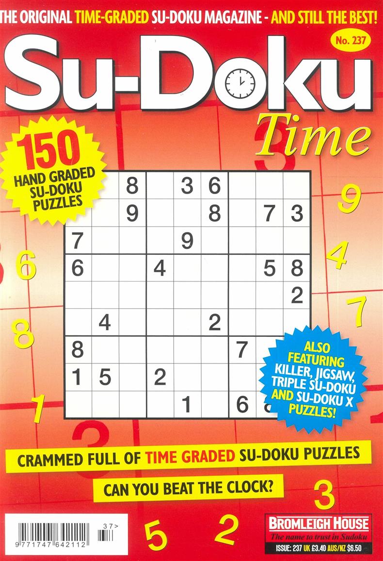Sudoku Time - NO 237