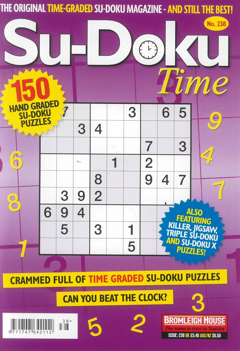 Sudoku Time - NO 238