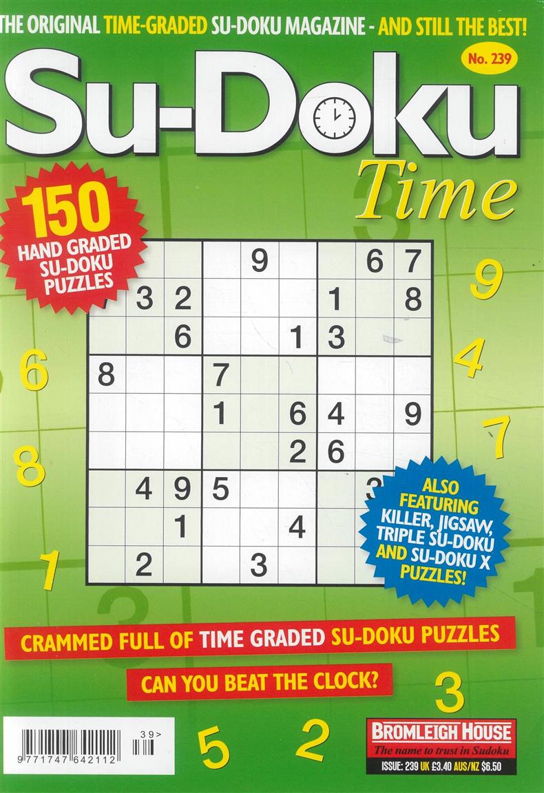 Sudoku Time - NO 239