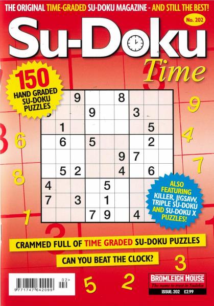 Sudoku Time Magazine