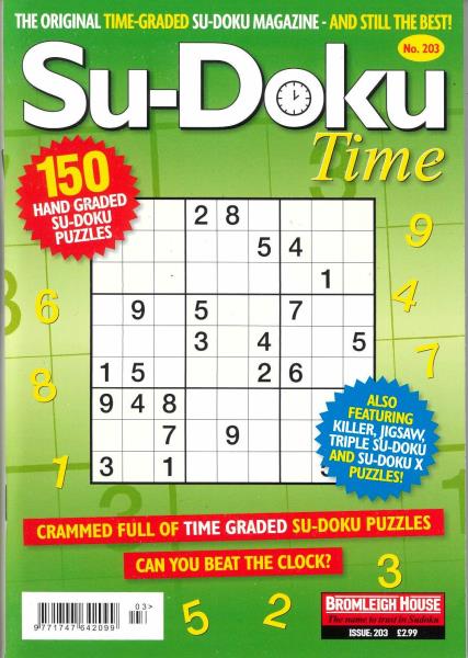 Sudoku Time Magazine