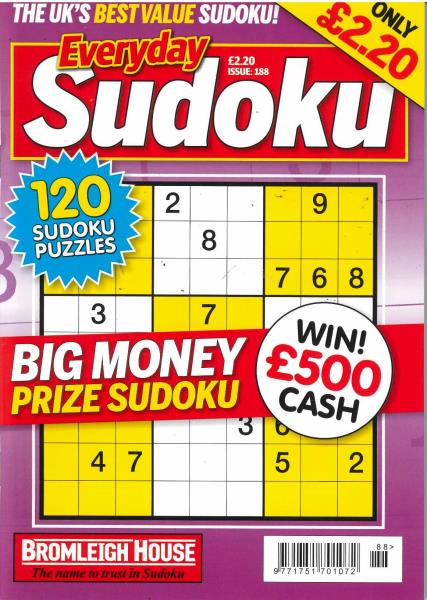 Everyday Sudoku Magazine