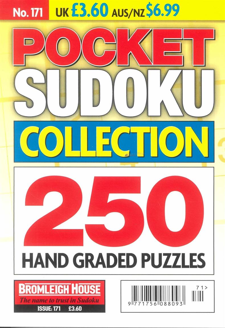 Pocket Sudoku Collection - NO 171