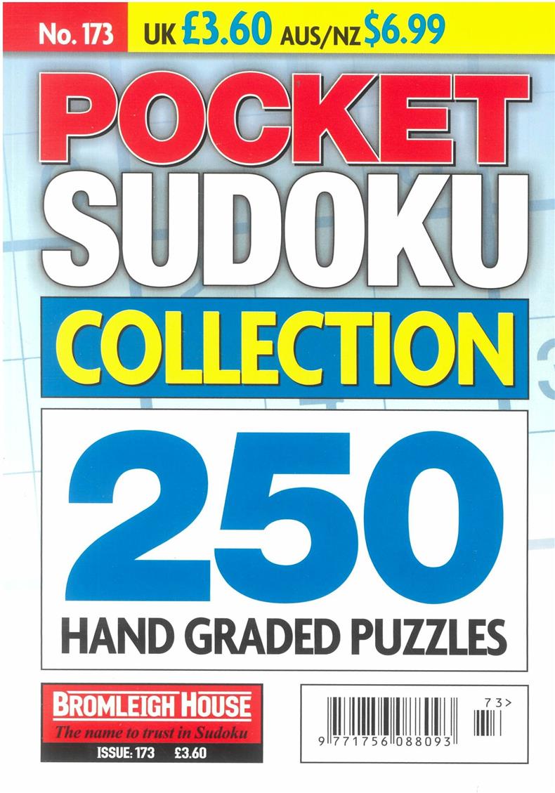 Pocket Sudoku Collection - NO 173