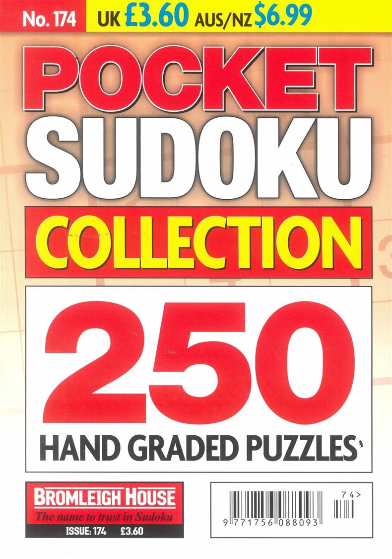 Pocket Sudoku Collection - NO 174