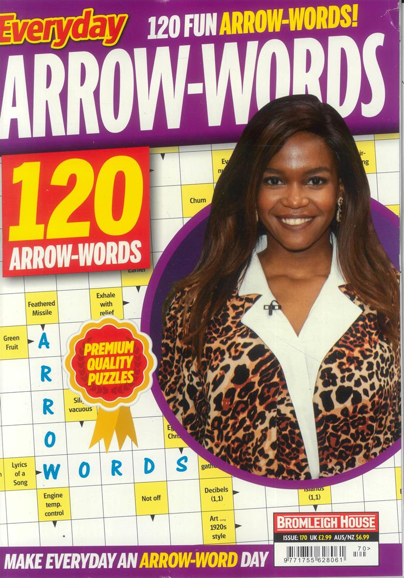 Everyday Arrowwords - NO 170