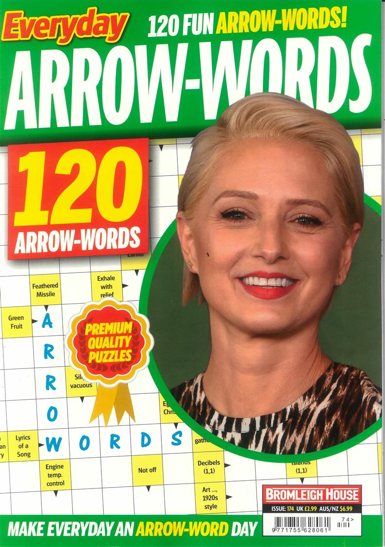Everyday Arrowwords - NO 174