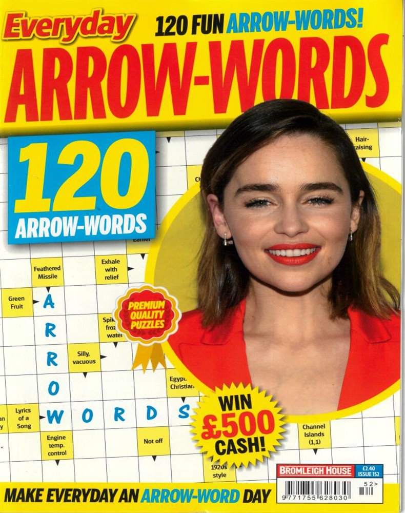 Everyday Arrowwords Magazine Issue NO 152