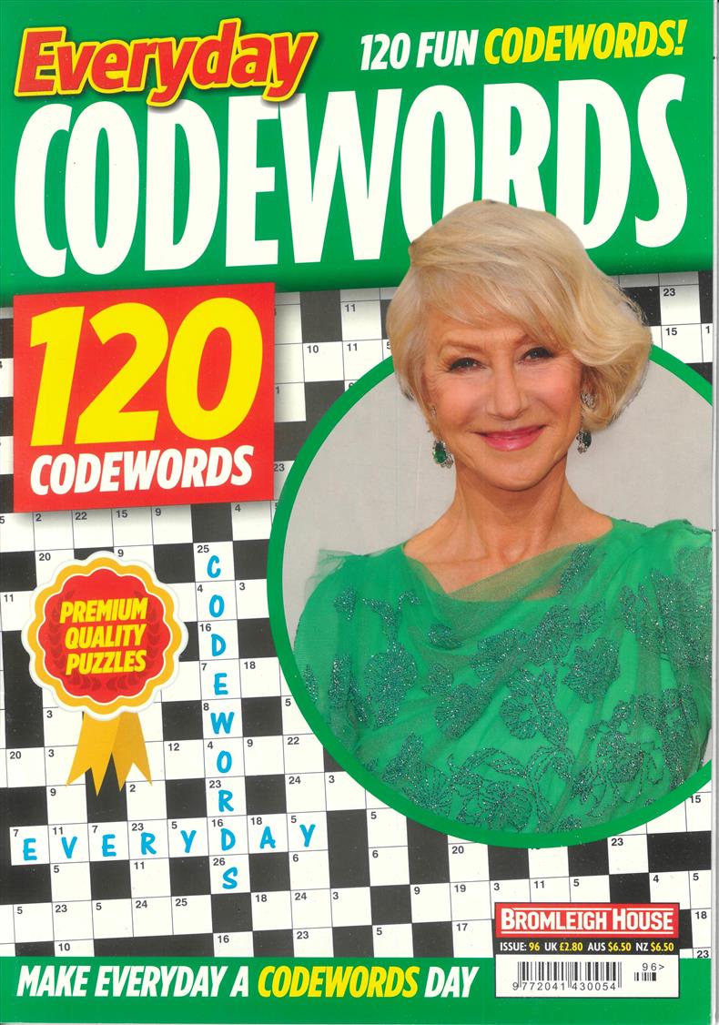 Everyday Codewords - NO 96