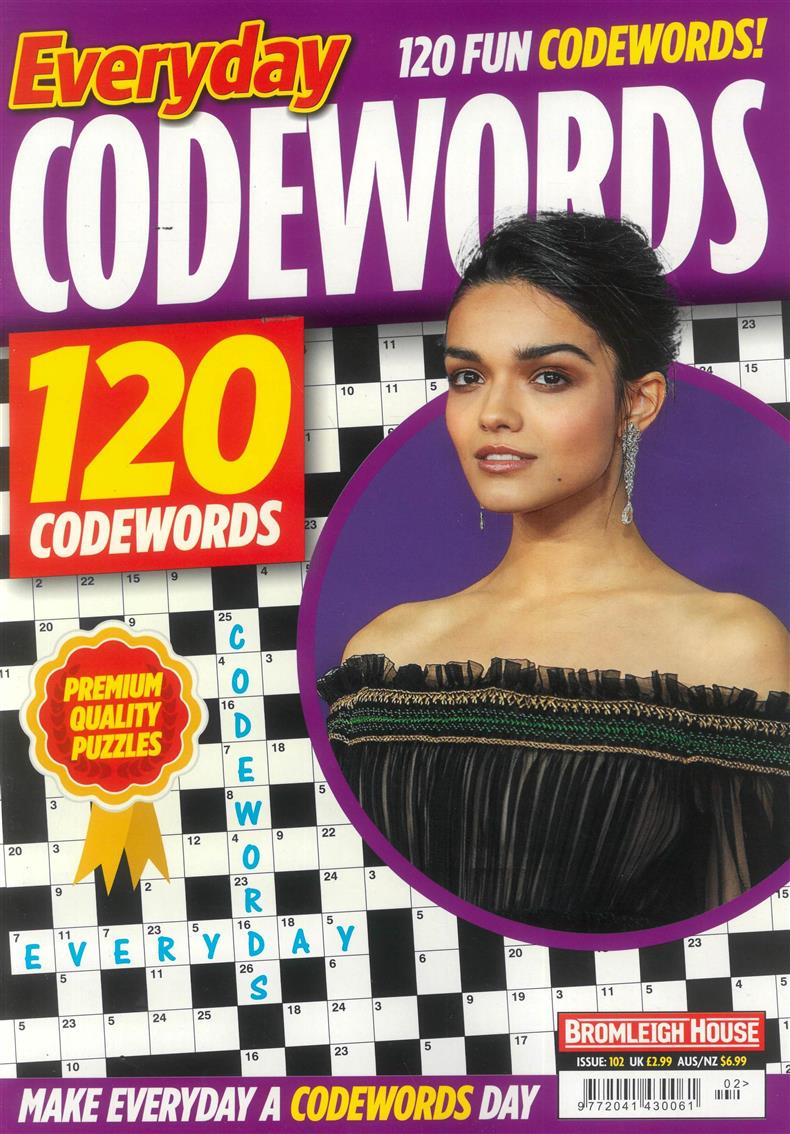 Everyday Codewords - NO 102