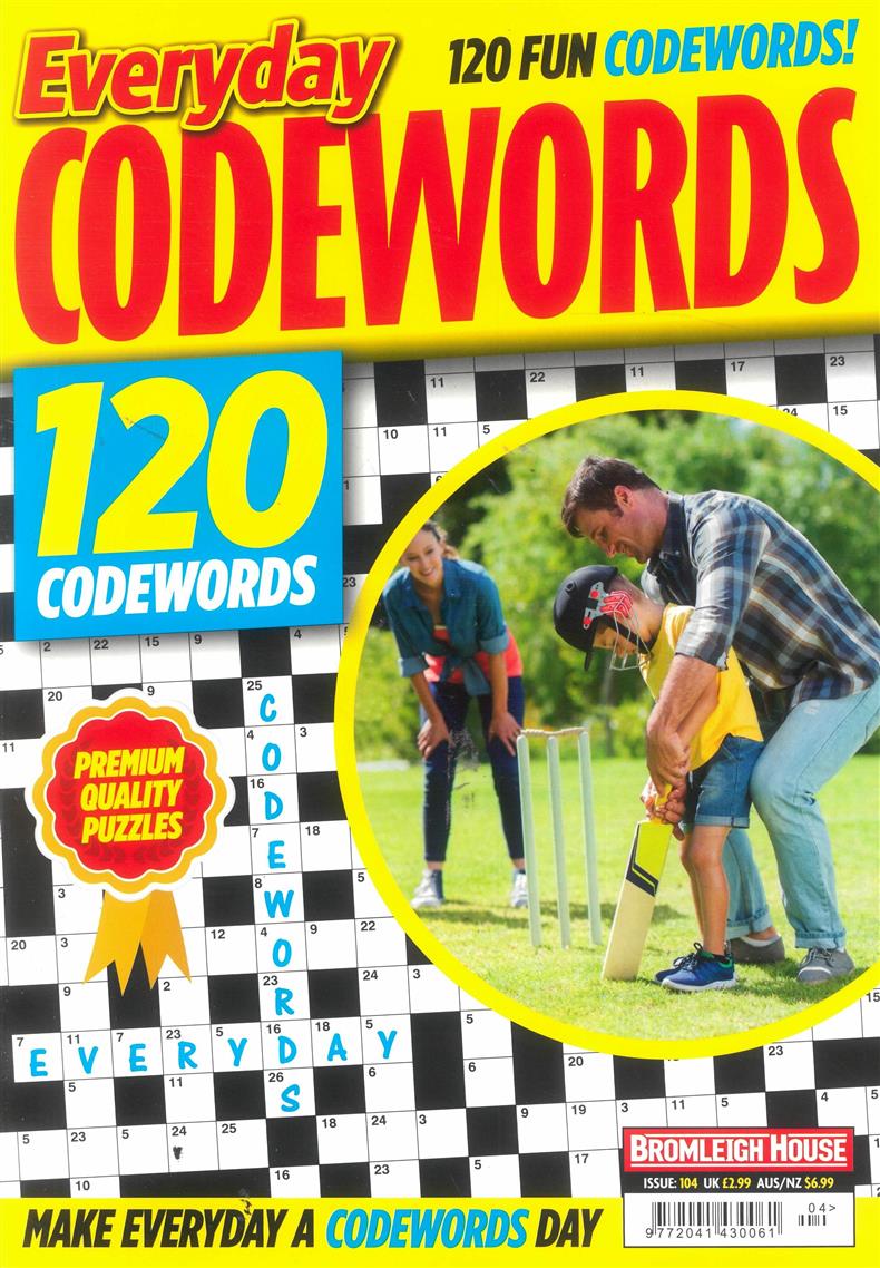 Everyday Codewords - NO 104