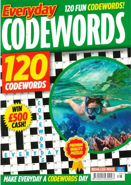 Everyday Codewords Magazine