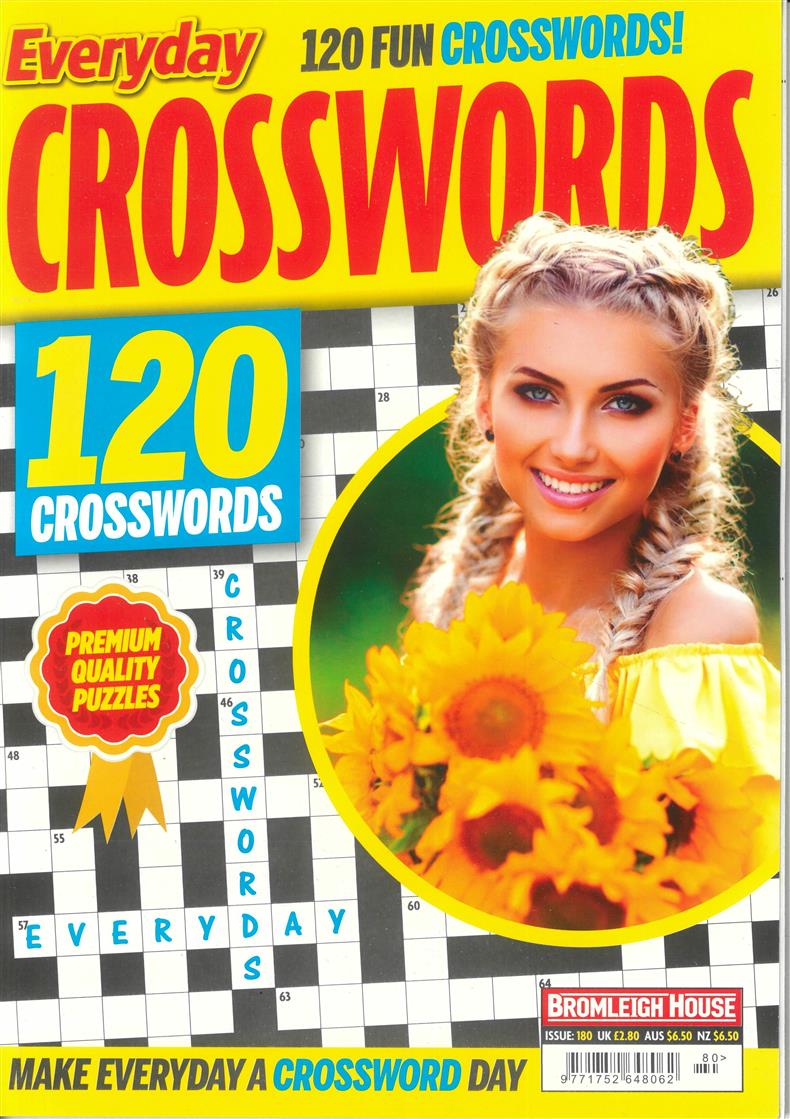 Everyday Crosswords - NO 180