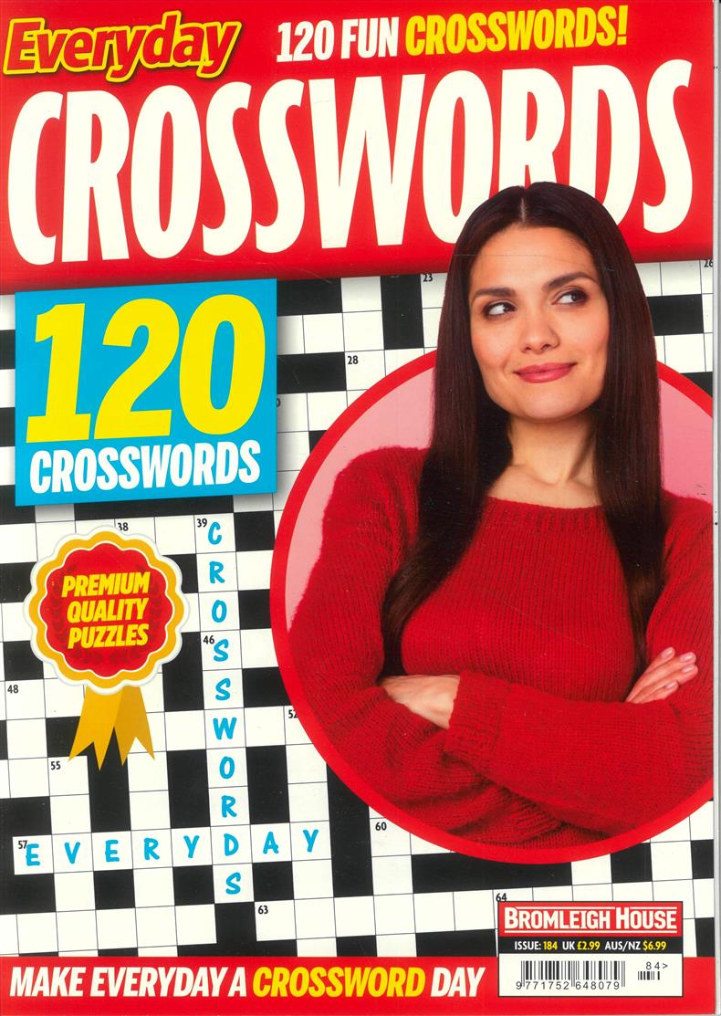 Everyday Crosswords - NO 184