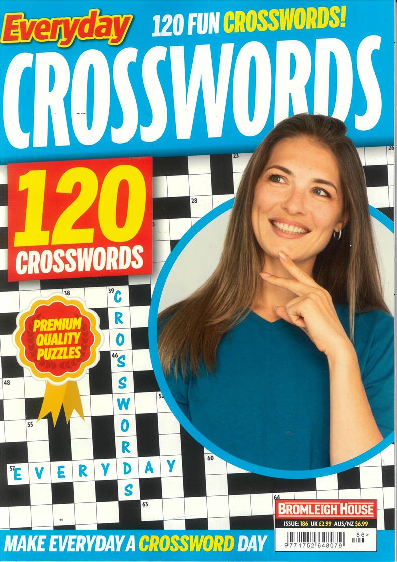 Everyday Crosswords - NO 186