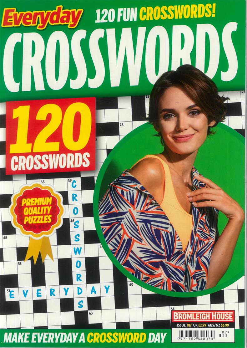 Everyday Crosswords - NO 187