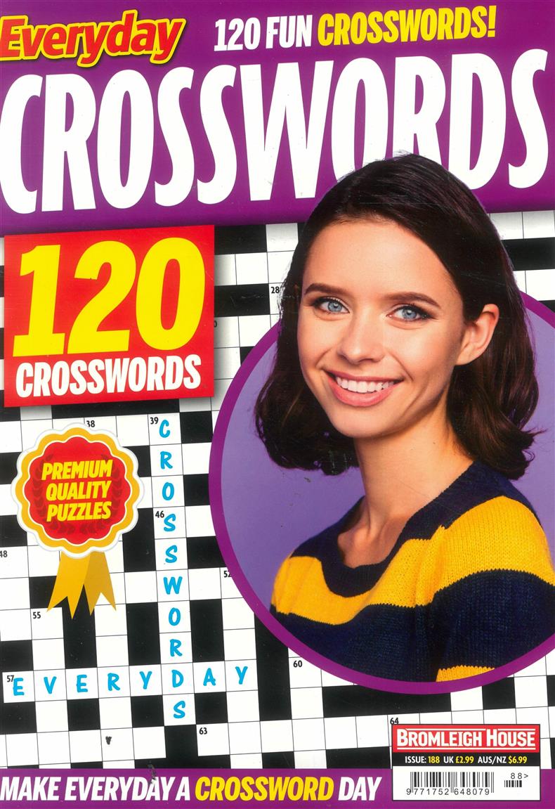 Everyday Crosswords - NO 188