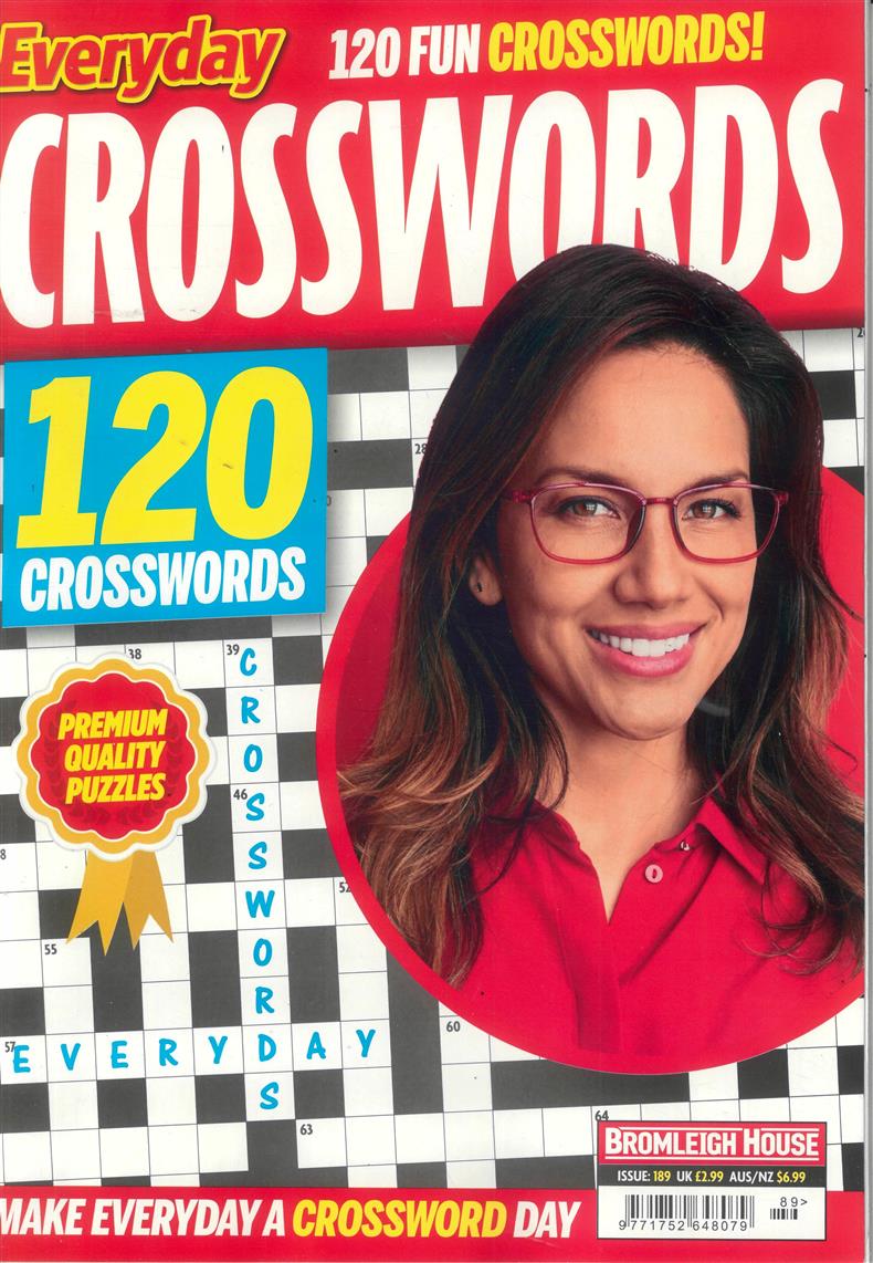 Everyday Crosswords - NO 189