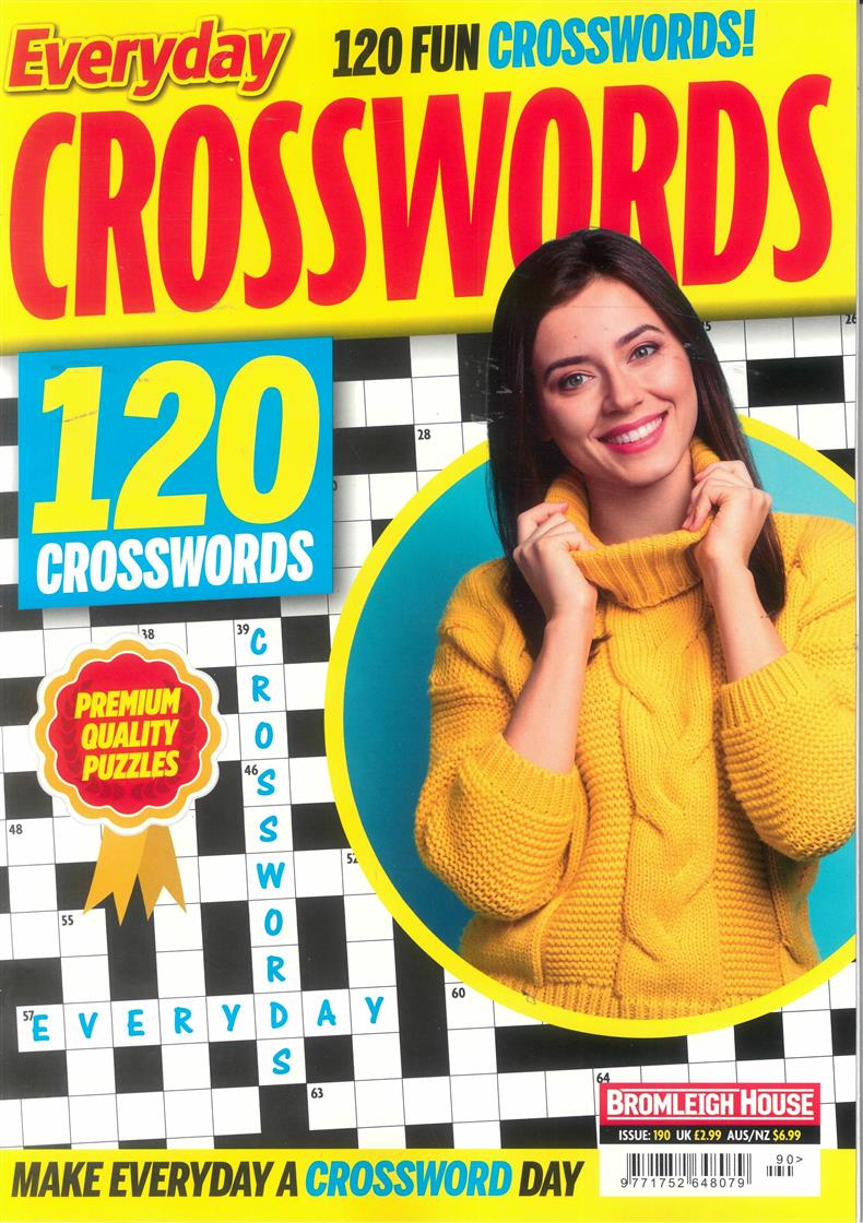 Everyday Crosswords - NO 190