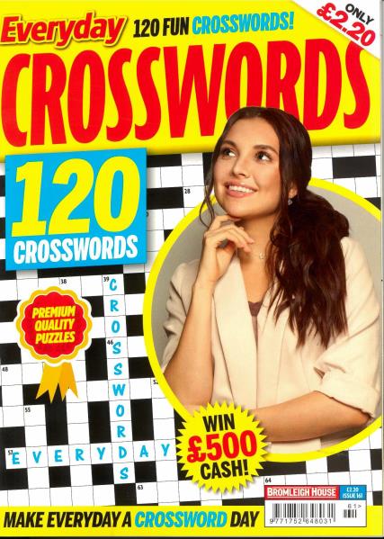 Everyday Crosswords Magazine