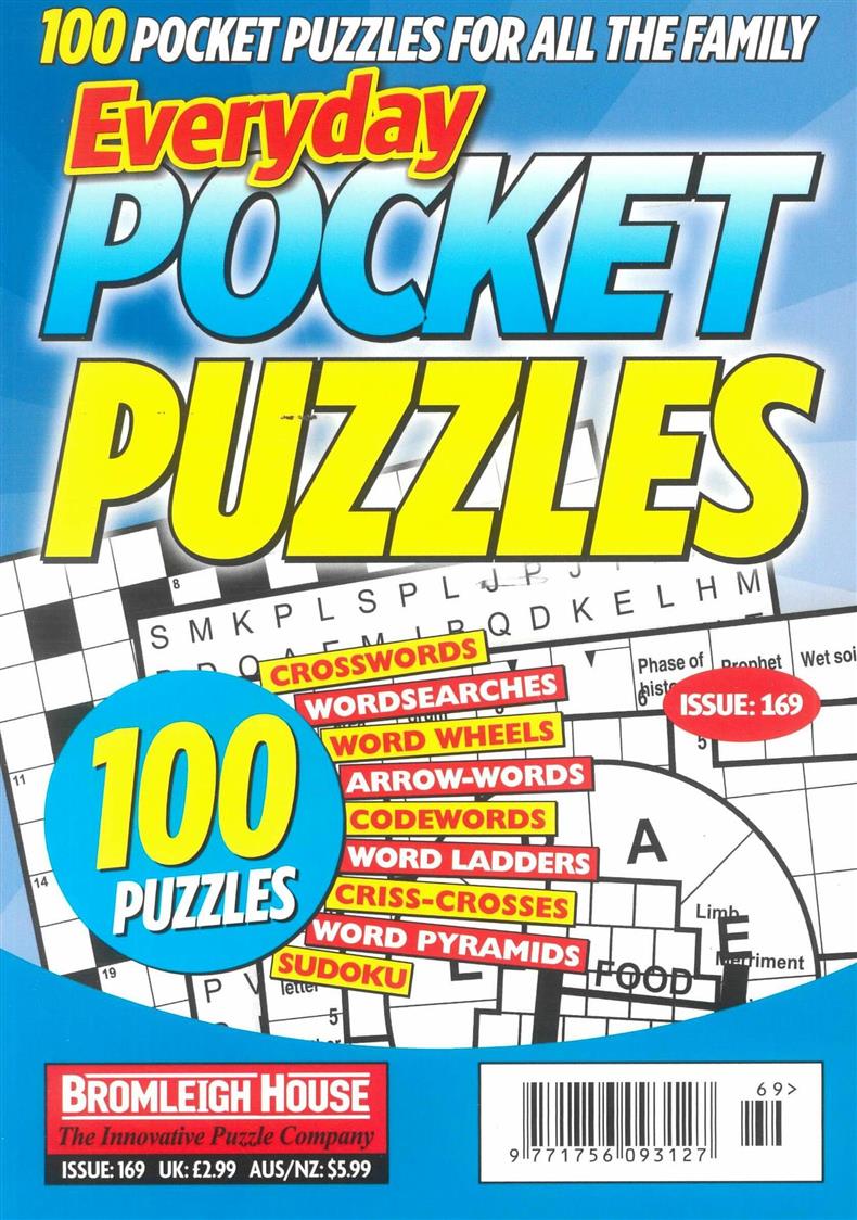 Everyday Pocket Puzzles - NO 169