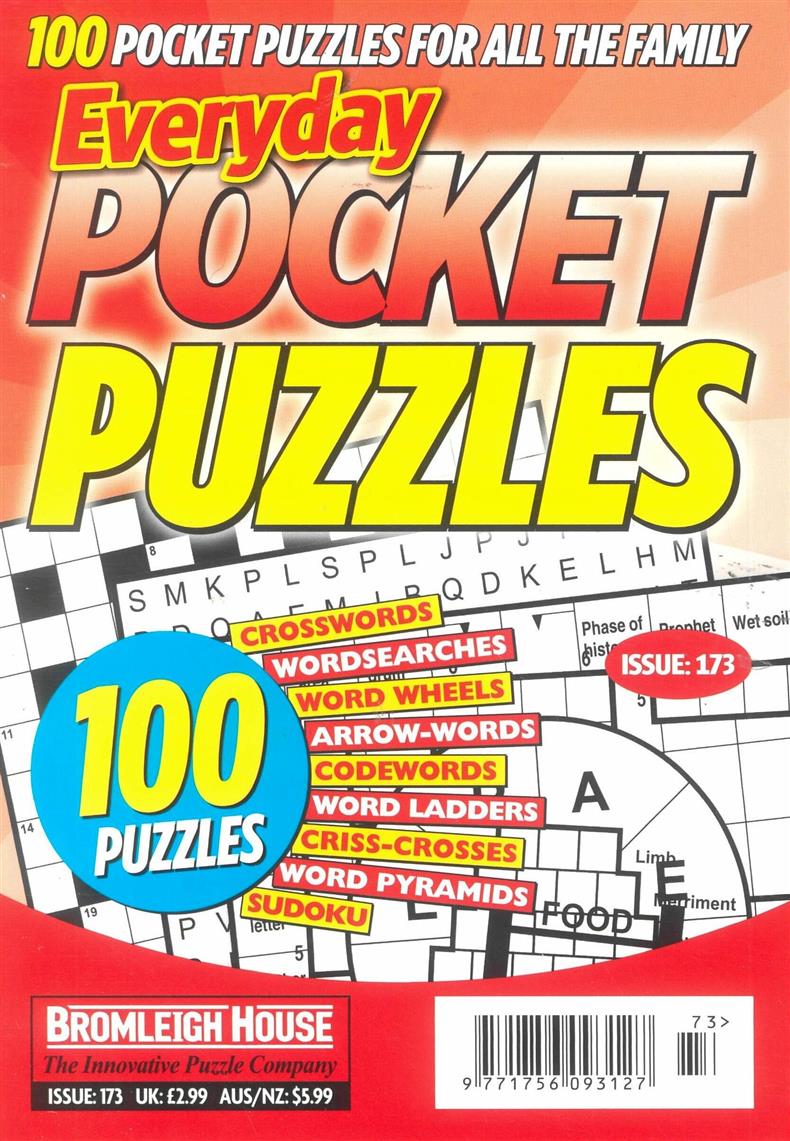 Everyday Pocket Puzzles - NO 173