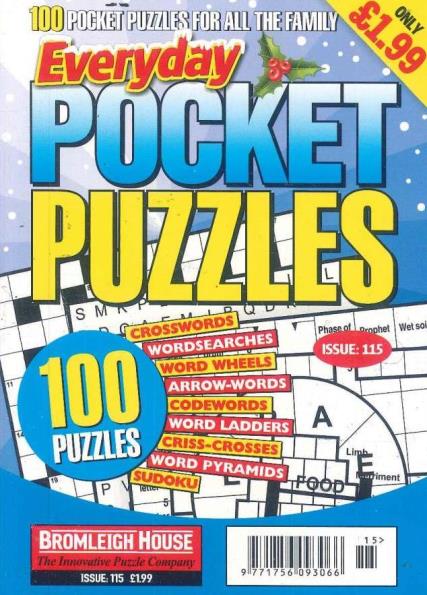 Everyday Pocket Puzzles Magazine Subscription