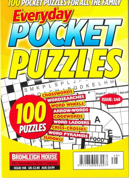 Everyday Pocket Puzzles magazine