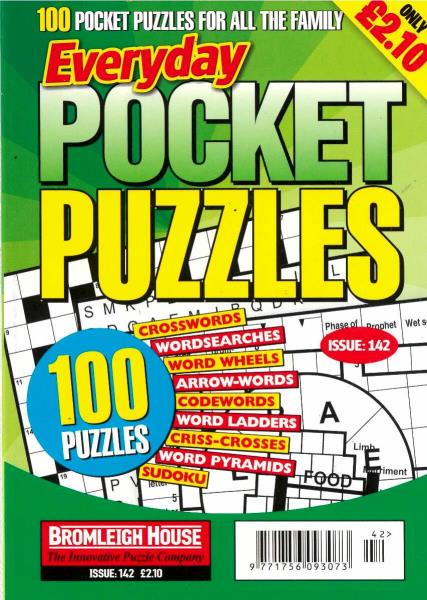 Everyday Pocket Puzzles magazine