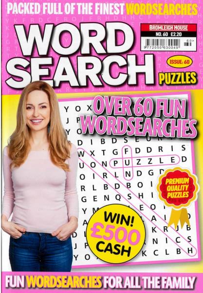 Wordsearch Puzzles magazine