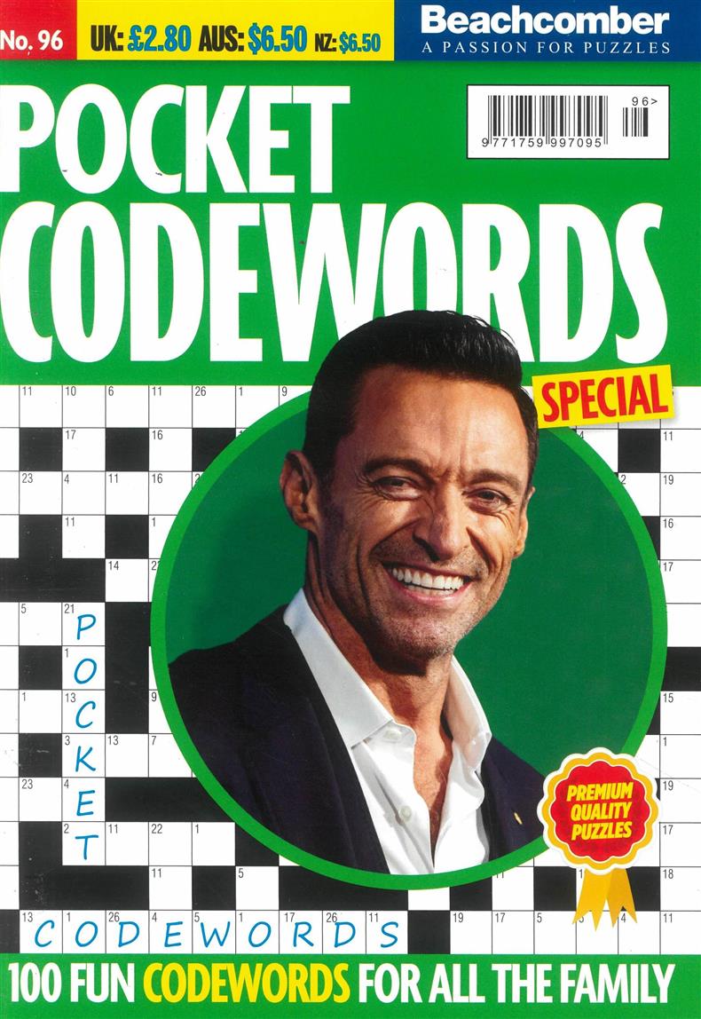 Pocket Codewords Special - NO 96