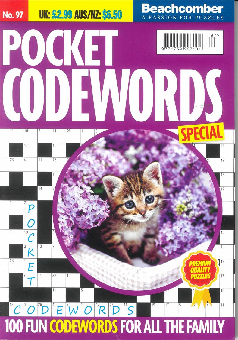 Pocket Codewords Special - NO 97