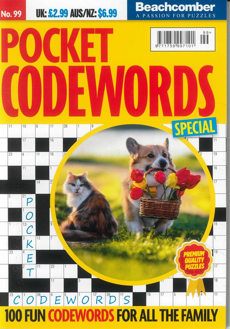 Pocket Codewords Special - NO 99