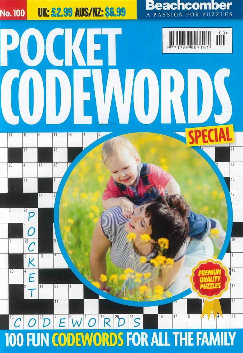 Pocket Codewords Special - NO 100