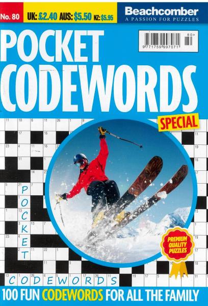 Pocket Codewords Special Magazine