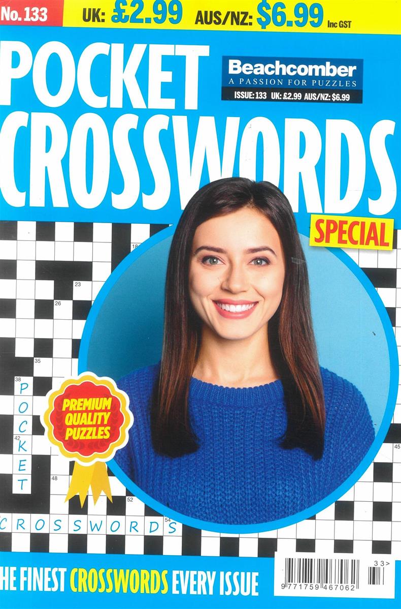 Pocket Crosswords Special - NO 133