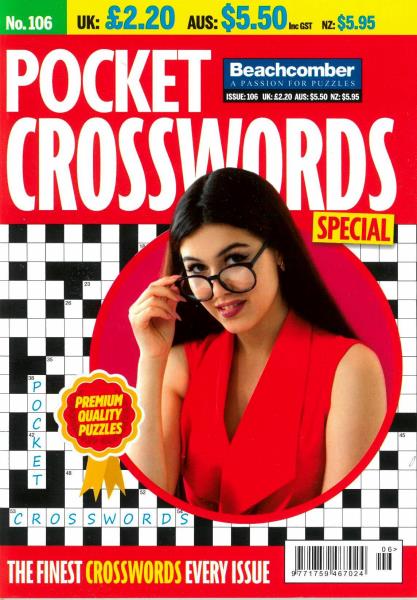 Pocket Crosswords Special Magazine