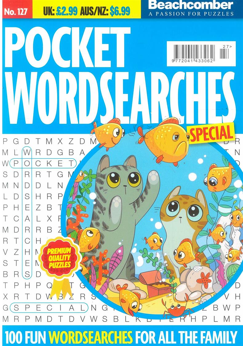 Pocket Wordsearches Special - NO 127