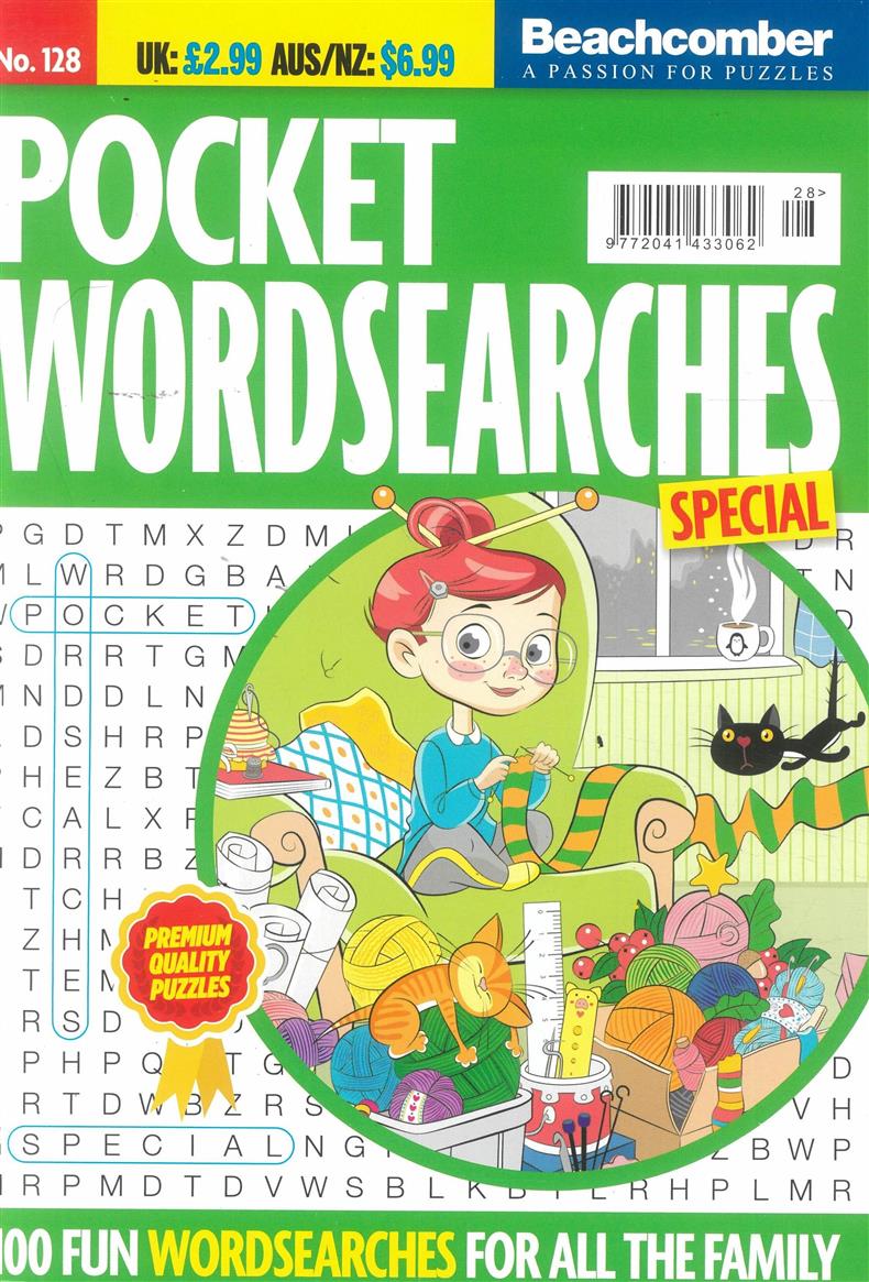 Pocket Wordsearches Special - NO 128