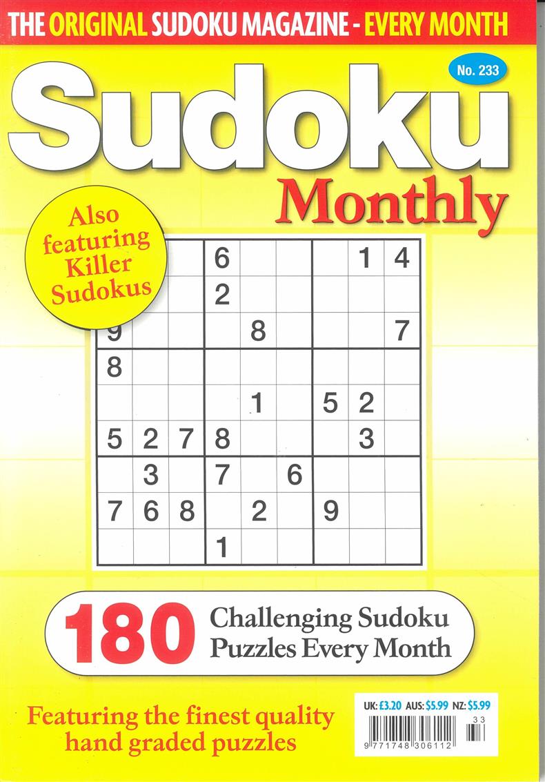 Sudoku Monthly - NO 233