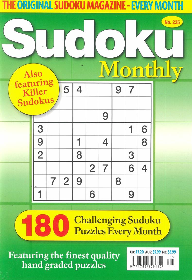 Sudoku Monthly - NO 235