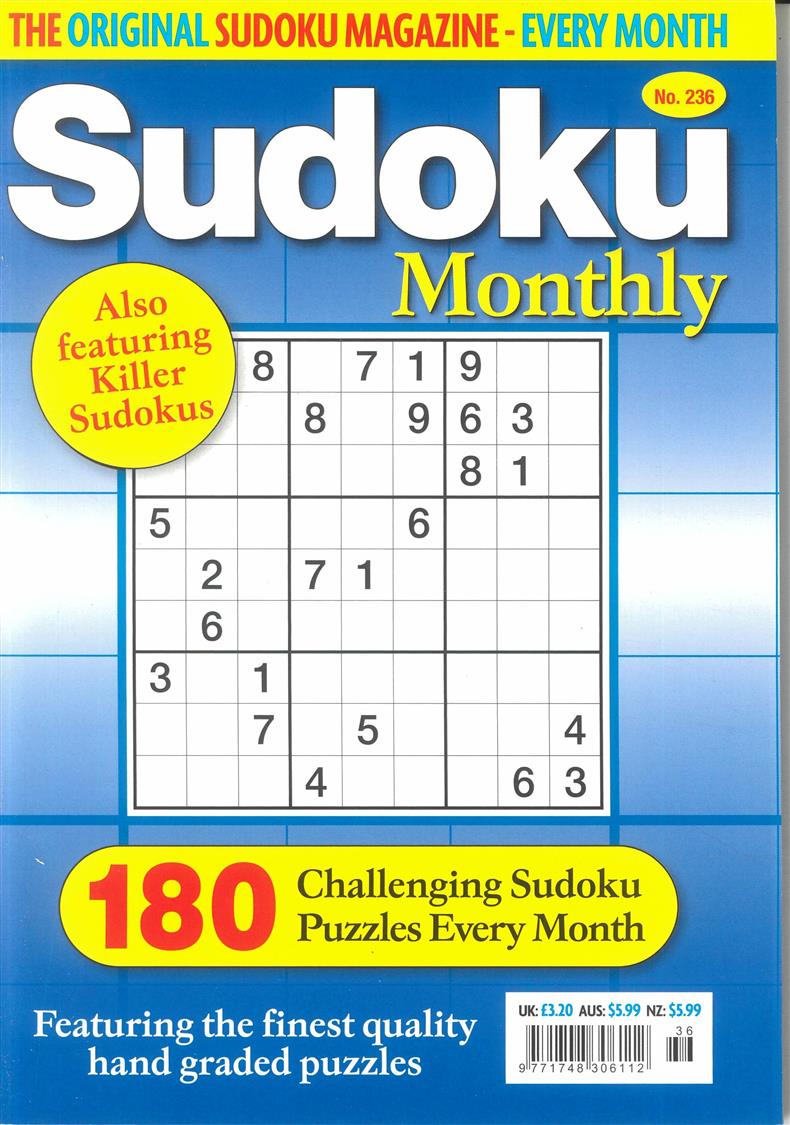 Sudoku Monthly - NO 236