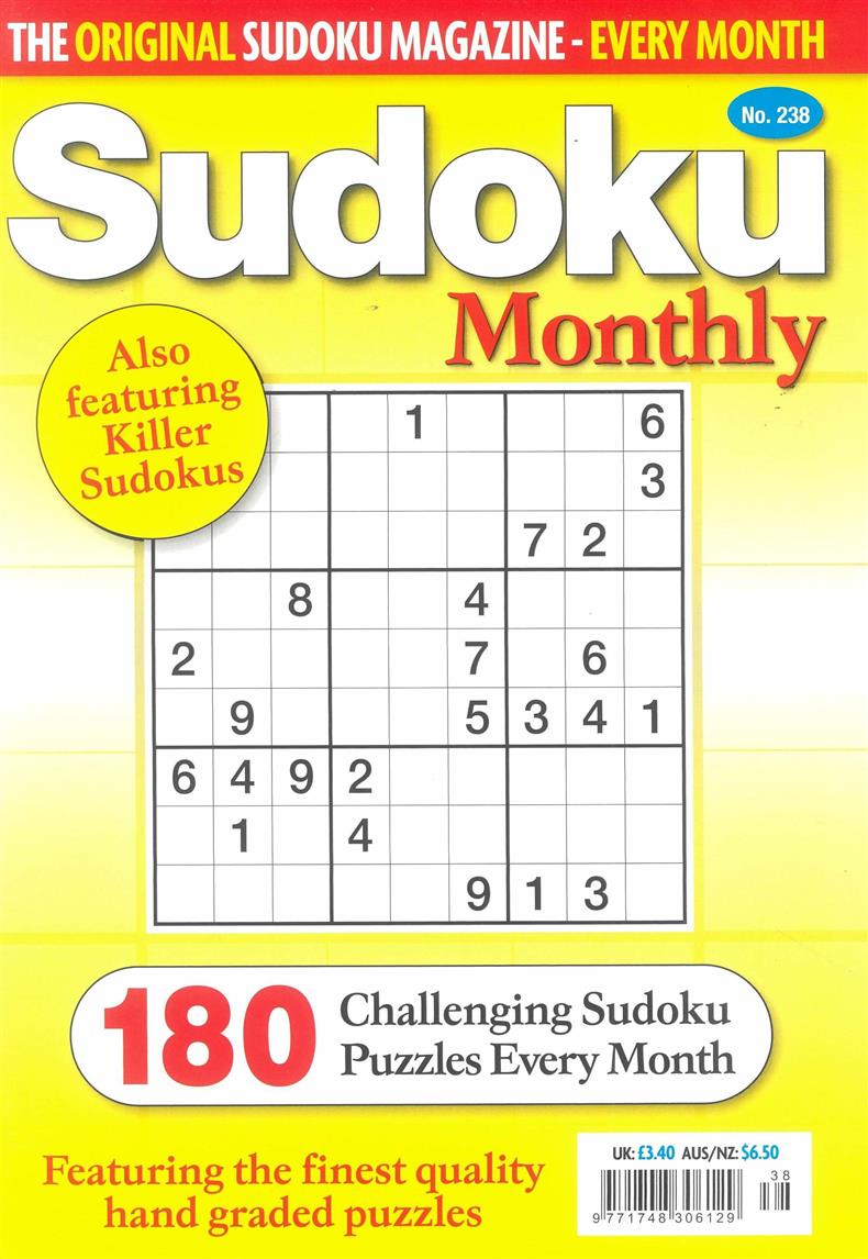 Sudoku Monthly - NO 238
